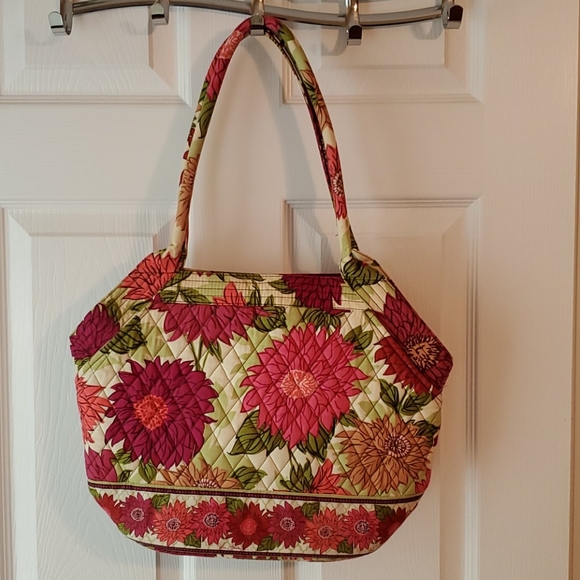 Vera Bradley Handbags - Vera Bradley Pink, Red & Purple Floral Bag